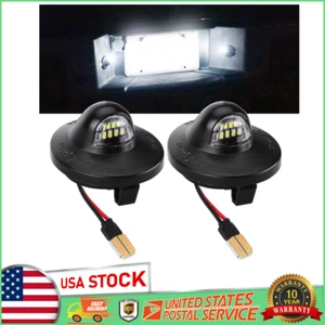 2x For Ford F150 F250 F350 LED License Plate Light Tag Lamp Assembly Replacement - Picture 1 of 13