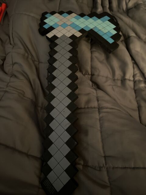 Espada de Espuma Minecraft ThinkGeek : : Brinquedos e