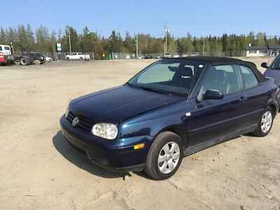 Used Loaded Beam Axle fits: 2001 Volkswagen Golf Conv w/ABS Grade A - Image 1 of 4