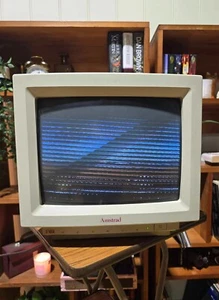 Amstrad PC14M28 SVGA Colour Computer Monitor 1987 13" CRT Monitor 240vAC Gosford - Picture 1 of 11