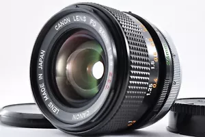 Canon FD 24mm f2.8 S.S.C. Lente primaria MF gran angular ssc mantenida "O" Fm Jp #4043 - Imagen 1 de 19