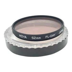 Hoya 52mm FL-Day Lens Filter Lighting Correction Pink Japan - Picture 1 of 6