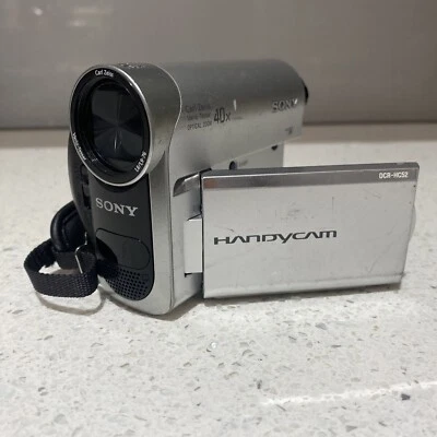 Sony Handycam DCR-HC52 Camcorder Camera - Image 1 of 4