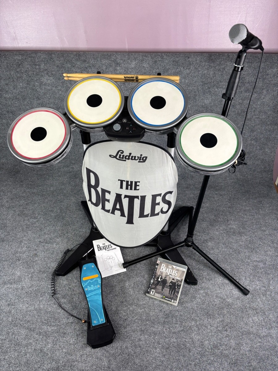 Sony PlayStation 3 The Beatles: Rock Band Video Games for