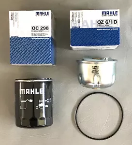 Land Rover Discovery 2 & Defender TD5 Oil Filters Kit MAHLE or MANN - Picture 1 of 1