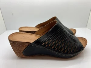 Spring Step Women's Cunacena Black - Picture 1 of 6