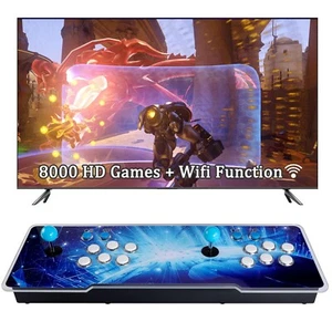 8000 Games 3D Pandora Box Arcade Console, WiFi Function Retro Video Game Mach... - Picture 1 of 6