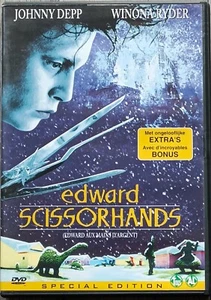DVD EDWARD AUX MAINS D'ARGENT/TIM BURTON/JOHNNY DEPP/WINONA RYDER/CLASSIQUE/1990 - Bild 1 von 2