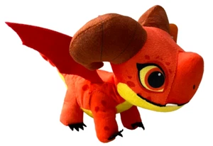 Juguete de peluche How to Train Your Dragon Rescue Riders Aggro 9" de largo nuevo con etiqueta - Imagen 1 de 3