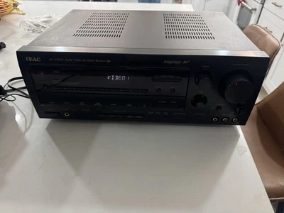 Receptor envolvente de audio/video TEAC AG-V8520 con Dolby Pro LogicSin control remoto Foto 1 de 4