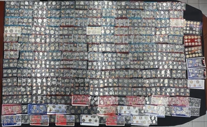 117x Assorted 1965-2009 Incomplete/Imperfect U.S. Mint Sets 30244 - Picture 1 of 16