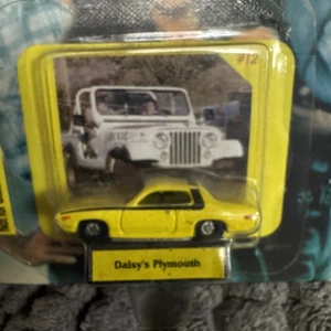 Vintage - Racing Champions - Dukes of Hazzard Daisy’s Plymouth 1/144th Card #12 - Picture 1 of 4