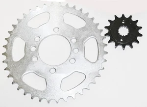 Front & Rear Sprocket for Suzuki LTZ400 2006 2007 2008 14T Front & 40T Rear - Picture 1 of 2