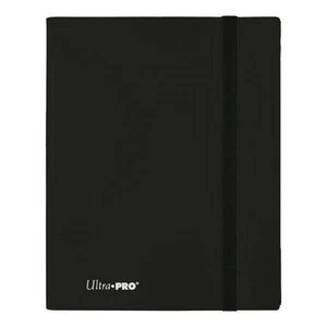 Album Pro Binder Eclipse 9 Tasche Jet Black - Foto 1 di 1