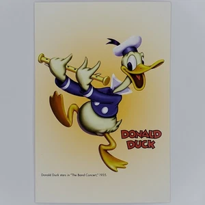 Paperino biglietto vuoto Walt Disney Gallery 65 anni esuberanti concerto la band - Foto 1 di 4