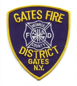 Gates Fire District Monroe County Patch New York NY - Picture 1 of 1