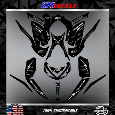 Yamaha Raptor 700 700R Grafik Kit 2013 2014 2017 bis 2025 Decals Aufkleber ATV - Bild 1 von 4