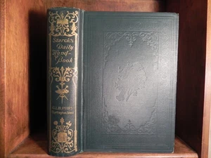 Starcks Daily Hand-Book 1904 - Devotions Meditation Hymns Prayer - Translated - Picture 1 of 12