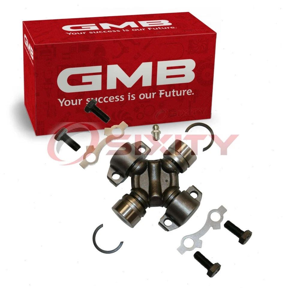 Junta universal trasera eje trasero GMB para Ford Customline Driveline sl 1952-1956 Foto 1 de 4