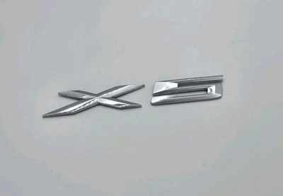 2000 - 2006 年宝马 X5 后轮盖徽章刺绣标志符号标志原始设备制造商 2005 — 第 1/3 张图片