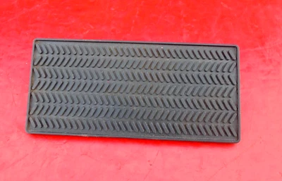 08 09 10 11 12 HONDA ACCORD CONDUCTOR REPOSAPIÉS MUERTO PEDAL PAD NEGRO OEM Foto 1 de 3