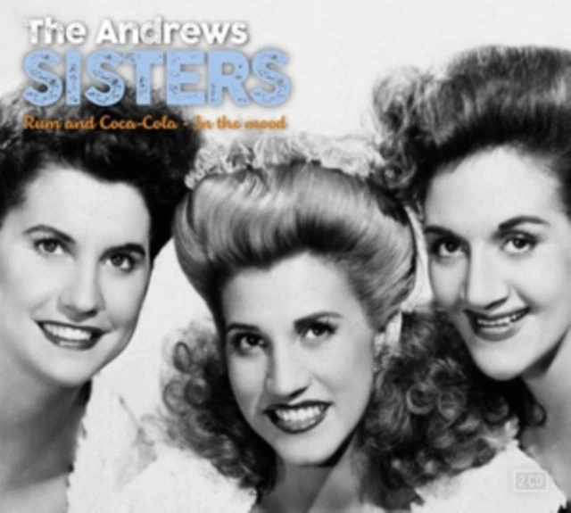 In the Mood & Rum & Coca Cola by Andrew Sisters (CD, 2019)