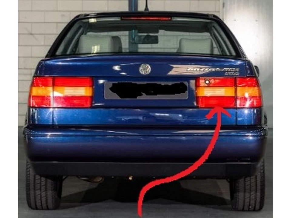VW Passat Saloon Tail Light Genuine Rear Right Inner 3A5945108A 1994-1997 - Изображение 1 из 4