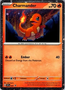 Charmander 047 Kosmos Holo SV: Scarlet & Violet Promo Karten NM - Bild 1 von 2
