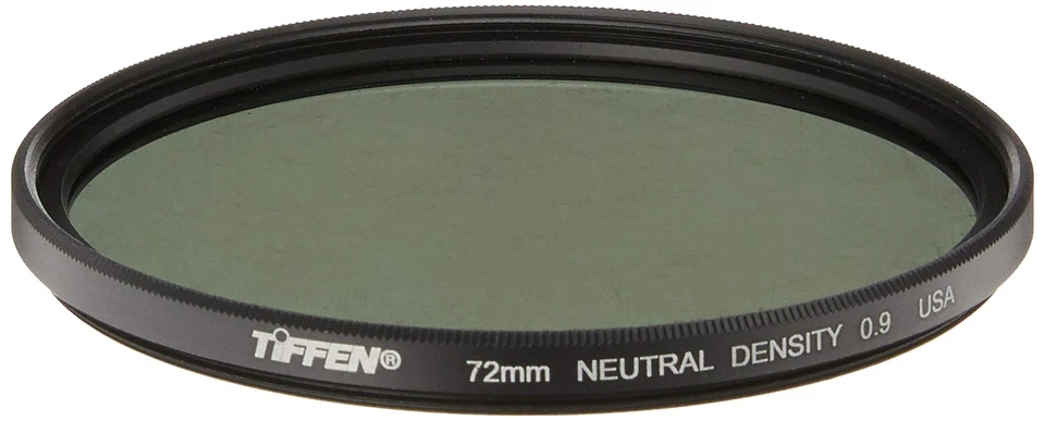 72mm Neutral Density Camera Lens Filter for Bright Light Exposure Control - Image 1 of 4