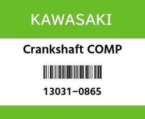 CIGÜEÑAL KAWASAKI COMP 13031-0865 de Japón - Imagen 1 de 2