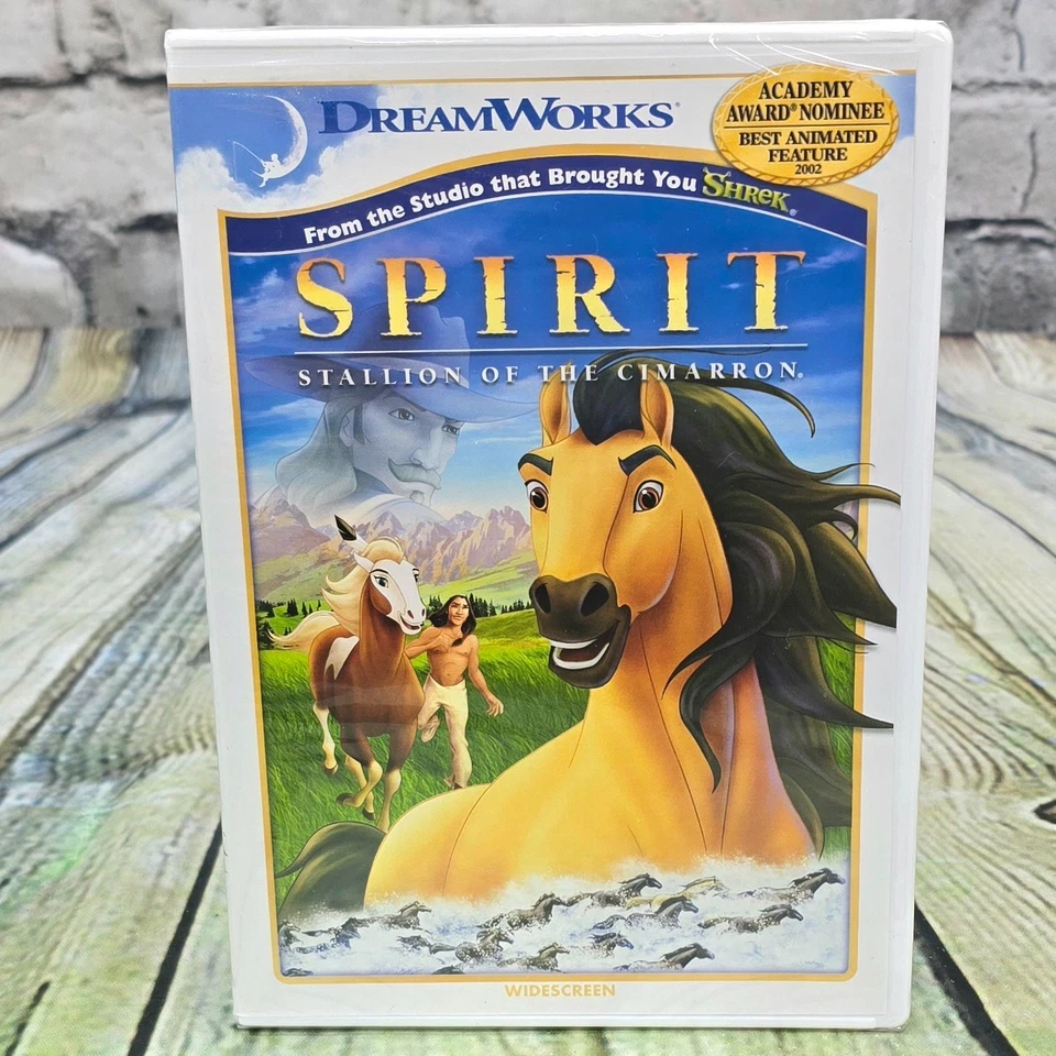 Spirit: Stallion of the Cimarron DVD Widescreen NEW Sealed DreamWorks 2002 - Image 1 of 3