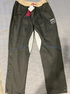 Rare RHUDE x PUMA Woven Joggers Sweatpants Pants Streetwear Dark Shadow Gray L - Picture 1 of 9