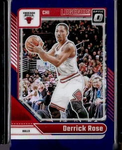 2024-25 Donruss Optic Derrick Rose #233 Chicago Bulls - Picture 1 of 2