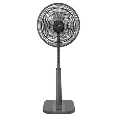 Mitsubishi Electric 40cm Pedestal Fan Classic Grey LV16AS-RC-PCY-GY - image 1 of 3