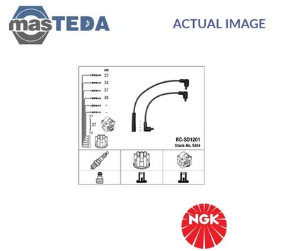 5404 IGNITION CABLE SET LEADS KIT NGK NEW OE REPLACEMENT - Image 1 of 4