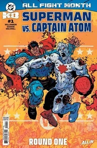 DC K.O. SUPERMAN VS CAPTAIN ATOM #1 CVR A JORGE CORONA DC COMICS 12/4/2025 - Bild 1 von 2