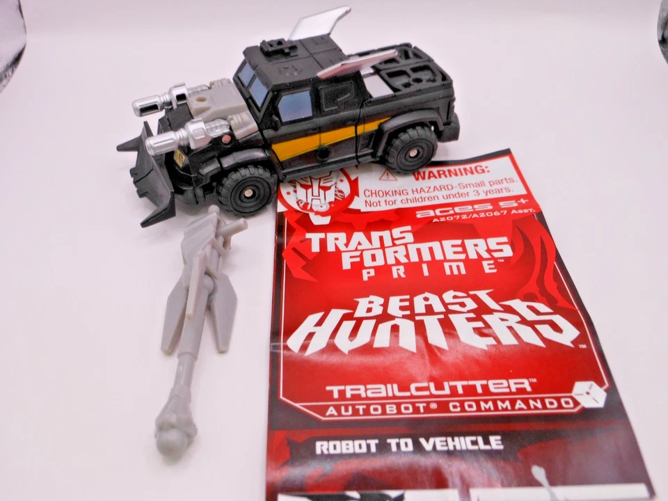 Transformers Prime Beast Hunters Cyberverse Commander Class Trailcutter - Imagem 1 de 1