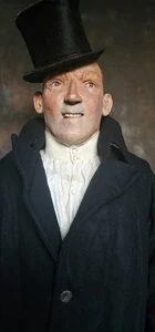 Antique Vintage Rare Museum Mannequin Head, Mannequin, Mountable head - Picture 1 of 24