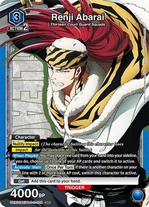 Renji Abarai Foil - UEX01BT /BLC-2-028 NM - Union Arena - Picture 1 of 1