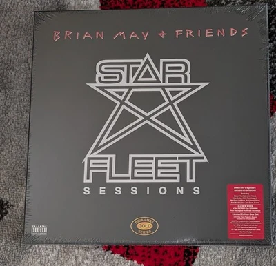 Brian May + Friends - Star Fleet Sessions Box Set - Limited Edition New/sealed - Bild 1 von 2