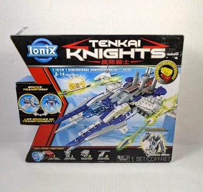 Ionix Tenkai Knights Dimensional Dropship Portal 10701 New Sealed Spin Masters - Image 1 of 4