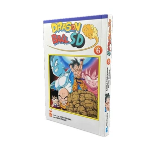Dragon Ball SD Nr. 6 - Comic Manga Farbe Star Comics - Bild 1 von 1