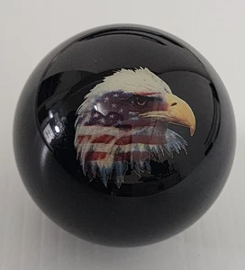 Neu Aramith 2,25" Eagle amerikanische Flagge Ersatz-Queue oder Pool 8 Bälle 2 1/4 Zoll - Bild 1 von 1