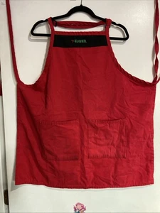 Vintage 7 Eleven 7 11 Employee Uniform Apron Medium 90's Rare - Picture 1 of 7