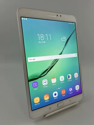Samsung Galaxy Tab S2 8.0 SM-T710 White Wi-Fi 32GB 8MP Android Tablet #i02 - Image 1 of 4