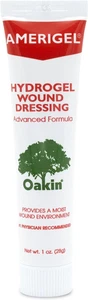 Hydrogel Wundverband (1 Oz.) - Sorgt für feuchtigkeitsreiches Heilumfeld - Bild 1 von 12