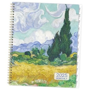 Planificador 2025 - Planificador/Calendario mensual 2025, enero 2025 - diciembre 2025, 9" x 11", - Imagen 1 de 7