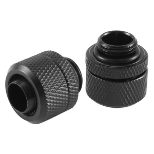 1X(2Pcs Water Cooling Fittings G1/4 External Thread Pagoda for 9.5X12.7Mm7278 - Afbeelding 1 van 8