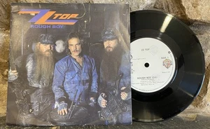 ZZ Top - Rough Boy (Edit) / Delirious - 7" Vinyl Single 1986 Warner Bros WB 2003 - Picture 1 of 4
