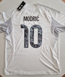 Adidas Real Madrid Shirt Gracias Luka Modric Thank You 10 Limited Edition XL - Picture 1 of 11